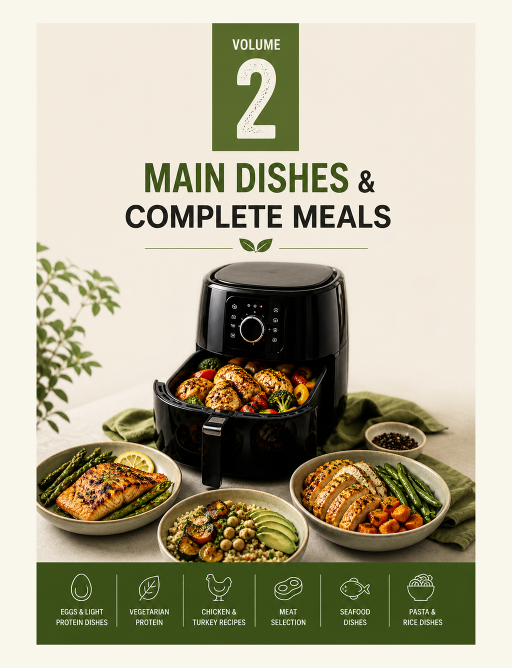 Healthy Air Fryer - 500 Recipes to Cook Smart & Eat Healthy with Flavor.