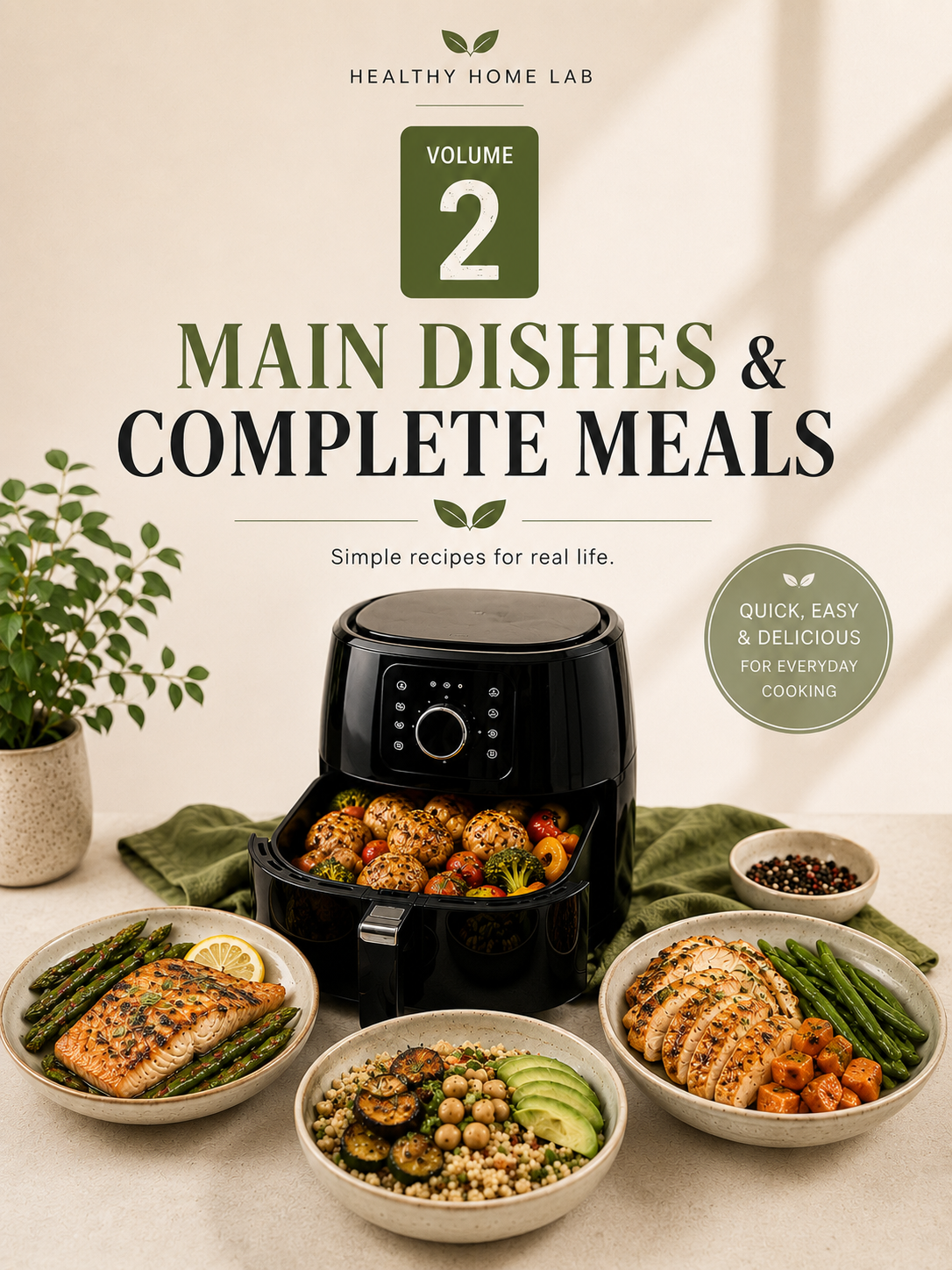 Volume 2 | Main Dishes & Complete Meals