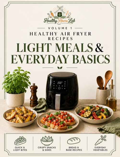 Healthy Air Fryer - 500 Recipes to Cook Smart & Eat Healthy with Flavor.
